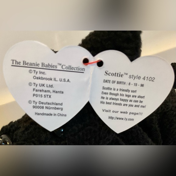 Ty Scottie beanie baby 🐕 dog - Picture 6 of 8